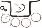 ''La Choppers Bar/Cbl Kt12 Bk Fl 2017 30,48 Cm (12'''') Handlebar Ape Han