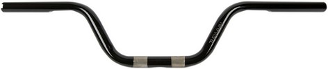 Thrashin Supply Handlebar 25,4 Mm (1?) High Bend Black Handlebar 1 Hi