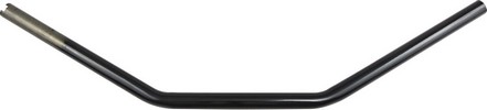 Drag Specialties Handlebar 1" Dragster Wide Black Tbw Handlebar 1 Drgs