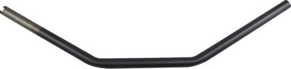 Drag Specialties Handlebar 1" Dragster Wide Flat Black Tbw Handlebar 1