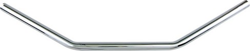 Drag Specialties Handlebar 1" Dragster X-Wide Chrome Tbw Handlebar Xwi