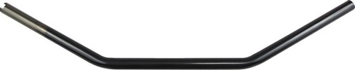 Drag Specialties Handlebar 1" Dragster X-Wide Black Tbw Handlebar Xwid