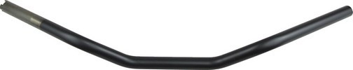 Drag Specialties Handlebar 1 Superbar Flat Black Tbw Handlebar 1Suprbr