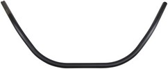 Drag Specialties Handlebar 1" Beach Bar Flat Black Tbw Handlebar 1 Bea