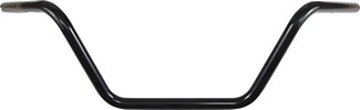 Drag Specialties Handlebar 1" Medium Buckhorn Black Tbw Handlebar 1Mdb