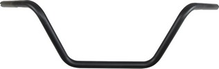 Drag Specialties Handlebar 1" Medium Buckhorn Flat Black Tbw Handlebar