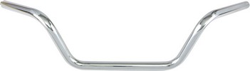 Drag Specialties Handlebar 1" Low Buckhorn Chrome Tbw Handlebar 1 Lwbh