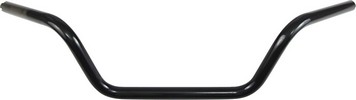 Drag Specialties Handlebar 1" Low Buckhorn Black Tbw Handlebar 1Lwbhrn