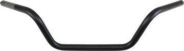 Drag Specialties Handlebar 1" Low Buckhorn Flat Black Tbw Handlebar 1L
