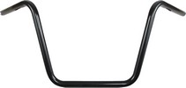 Drag Specialties Handlebar 1" High Buckhorn Black Tbw Handlebar 1Hibhr