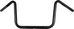 Drag Specialties Handlebar 1" Drilled 12" Ape Hanger Wide Black Tbw Ha