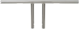 Drag Specialties Handlebar 8" T-Bar Drilled Chrome Tbw Handlebar 8 Tba