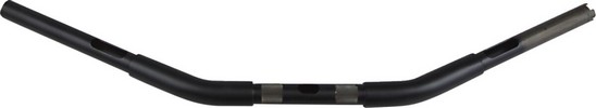 Drag Specialties Handlebar 1-1/4" Drilled Buffalo Drag Bar Flat Black