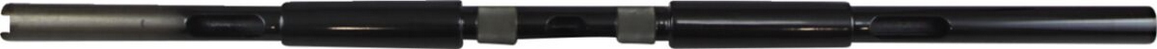 Drag Specialties Handlebar 1-1/4" Drilled Stick Bar Black Tbw Handleba
