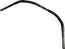 Drag Specialties Handlebar 1-1/4" Buffalo Beach Drilled Bar Black Hand