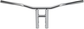 Biltwell Tyson Xl 1" O.D. Handlebar 10" Chrome Han