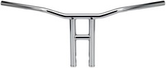 Biltwell Tyson Xl 1" O.D. Handlebar 12" Chrome Han