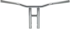 Biltwell Tyson Xl 1" O.D. Tbw Handlebar 12" Chrome Handlebar Ty Xl Tbw