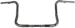 Fat Baggers Inc. Handlebars 12" Ch Rt Flh Handlebar 12 Flht/Flhx 86-22