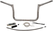 Fat Baggers Inc Handlebar 10" Ch Pt Flh Handlebar 10 Ch Pt Flh