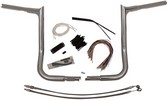 Fat Baggers Inc. Handlebar 14" Ch Pt Flh Handlebar Kit 14 Flht/Flhx 08