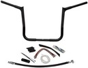 Fat Baggers Inc. Handlebar 14" Bl Pt Flh Handlebar Kit 14 Flht/Flhx 08