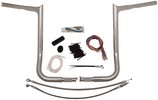 Fat Baggers Inc. Handlebar 16" Ch Pt Flh Handlebar Kit 16 Flht/Flhx 08