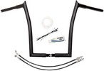Fat Baggers Inc. Handlebar 16" Bl Pt L Flt Handlebar Kit 16 Fltr 15-20