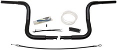 Fat Baggers Inc. Handlebar 10" Bl Rt8-13Fl Handlebar Kit 10 Flht/Flhx