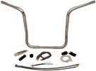 Fat Baggers Inc. Handlebar 16" Ch Rt8-13Fl Handlebar Kit 16 Flht/Flhx