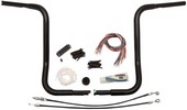 Fat Baggers Inc. Handlebar 16" Bl Rt8-13Fl Handlebar Kit 16 Flht/Flhx