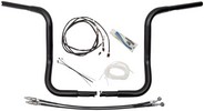 Fat Baggers Inc. Handlebar 14" Bl Rt L Fl Handlebar Kit 14 Flht/Flhx 1