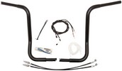 Fat Baggers Inc. Handlebar 16" Bl Rt L Fl Handlebar Kit 16 Flht/Flhx 1