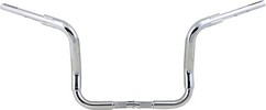 Fat Baggers Inc. H-Bar Ch 1.5"12"Rt L-Flht Handlebar 12 Flht/Flhx 14-2
