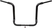 Fat Baggers Inc. H-Bar Bl 1.5"16"Rt L-Flht Handlebar 16 Flht/Flhx 14-2