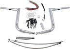 Fat Baggers Inc. H-Bar Kt Ch 1.5"14"Pt Efl Handlebar Kit 14 Flht/Flhx