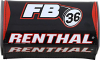 Renthal  Fatbar 36 Pad Bk/Wt/Rd