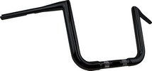 Khrome Werks Black 10" Flt Handlebar Handlebar 10 Flt 15-20 Bl