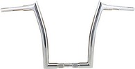 Fat Baggers Inc. 16" Chrome 1-1/2" Pointed Top Handlebar Handlebar 16