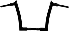 Fat Baggers Inc. 12" Black 1-1/2" Pointed Top Handlebar Handlebar 12 F
