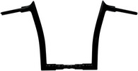 Fat Baggers Inc. 14" Black 1-1/2" Pointed Top Handlebar Handlebar 14 F