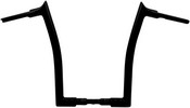 Fat Baggers Inc 16" Black 1-1/2" Pointed Top Handlebar H-Bar Bl 1.5"16