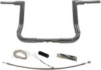 Fat Baggers Inc. H-Bar Kt Ch 1.5"12"Ft Efl Handlebar Kit 12 Flht/Flhx