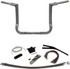 Fat Baggers Inc. H-Bar Kt Ch 1.5"14"Ft Efl Handlebar Kit 14 Flht/Flhx