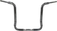 Fat Baggers Inc Handlebar - Rounded Top - 16" - Chrome H-Bar Chr 1.5"1