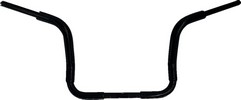 Fat Baggers Inc. Handlebar - Rounded Top - 12" - Black Handlebar 12 Fl