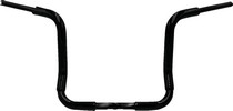 Fat Baggers Inc Handlebar - Rounded Top - 14" - Black H-Bar Blk 1.5"14