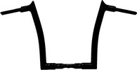 Fat Baggers Inc. Handlebar - Pointed Top - 14" - Black Handlebar 14 Fl
