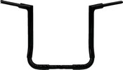 Fat Baggers Inc Handlebar - Flat Top - 16" - Black H-Bar Blk 1.5"16"Ft