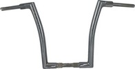 Fat Baggers Inc Handlebar - Flat Top - 16" - Chrome H-Bar Ch 1.5"16"Ft